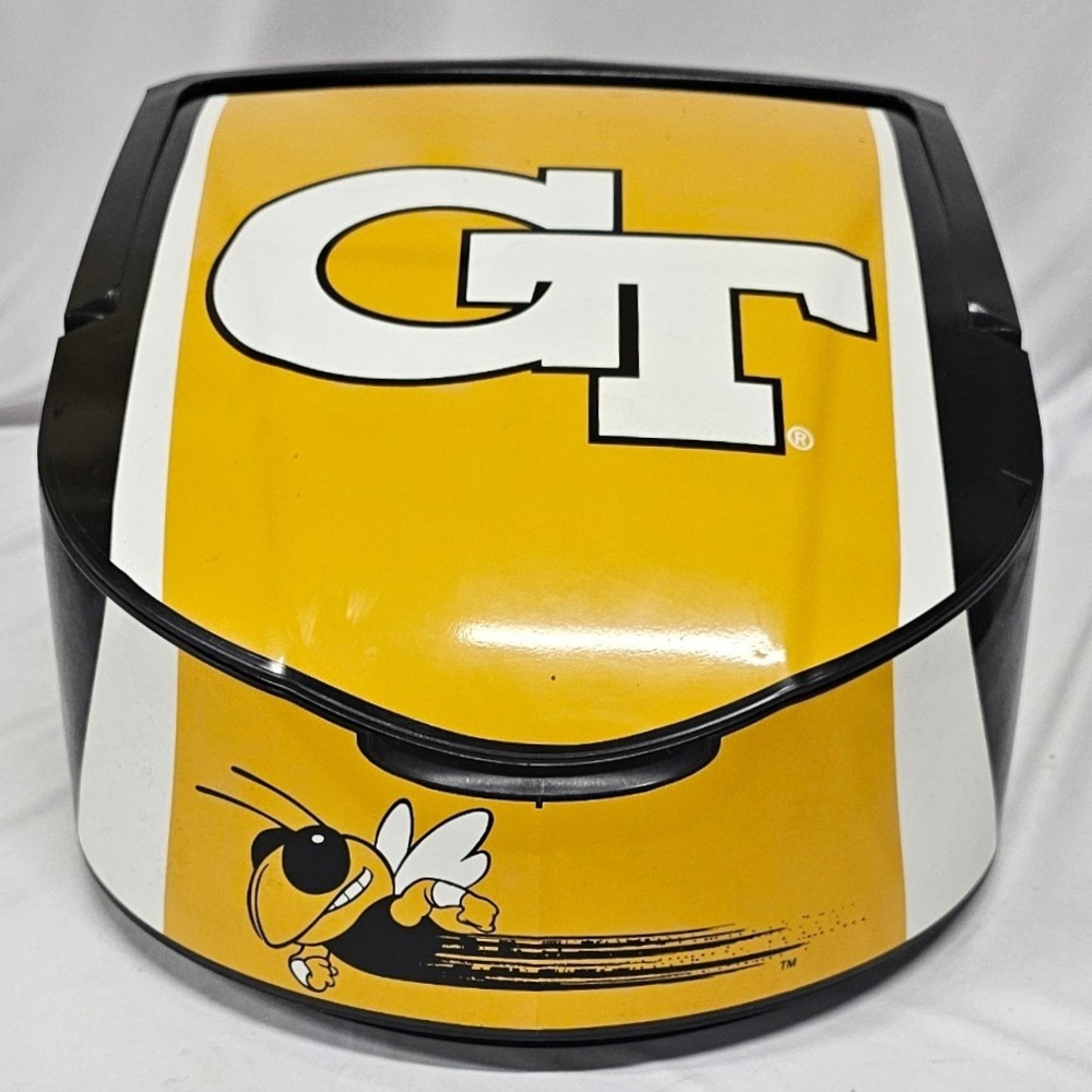Georgia Tech Yellow Jackets Cooler GT Buzz Mascot Tailgate Gear C305021